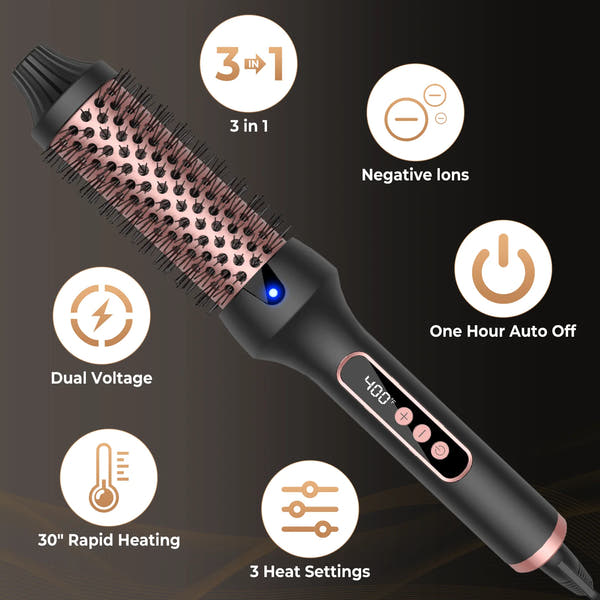 Thempra™- Blowout Thermal Brush