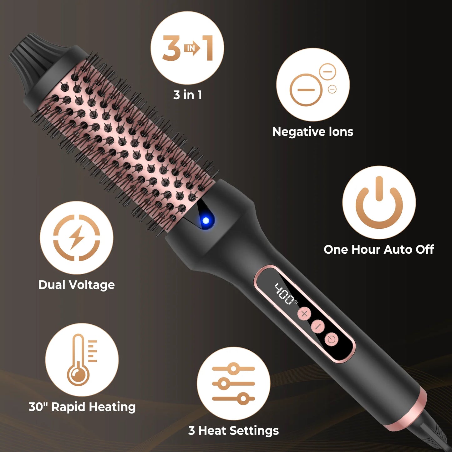 Thempra™- Blowout Thermal Brush