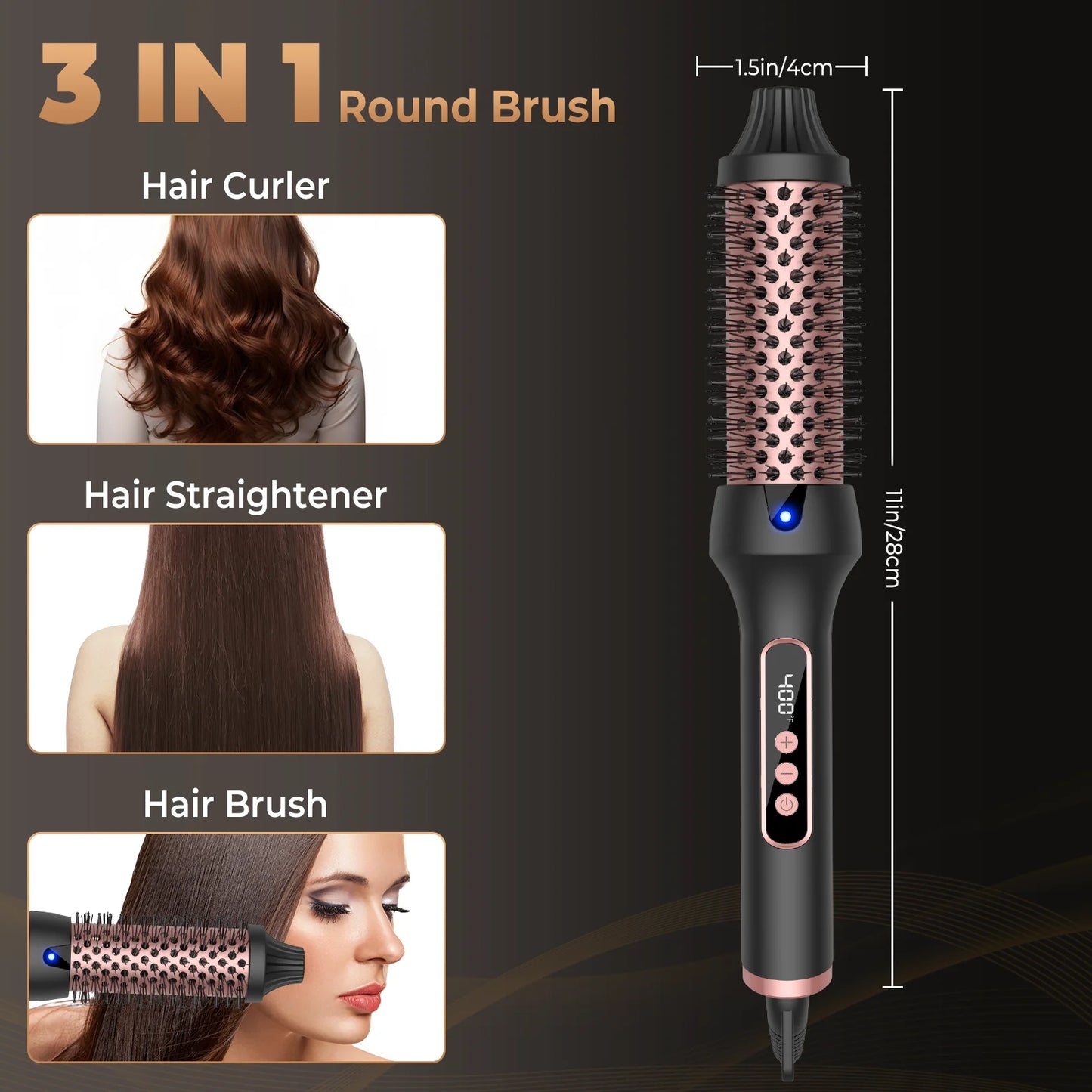 Thempra™- Blowout Thermal Brush